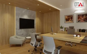Modern Corporate Office Interior Design