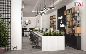 Ultra Modern Office Interior Design