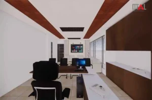 collaborative office space design