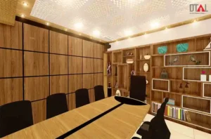 modern office interior dhaka