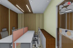 modular office furniture for workspace