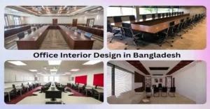 office interior design in Bangladesh