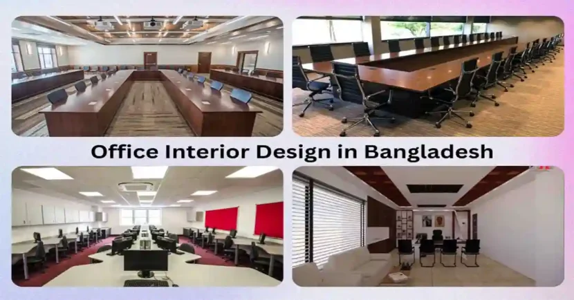 office interior design in Bangladesh