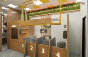 Bank Interior Design Company
