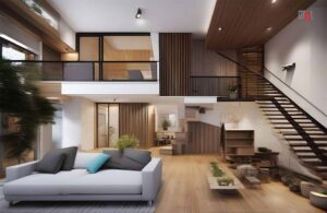 Duplex with Mezzanine