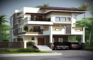 Duplex with Open Floor Plan