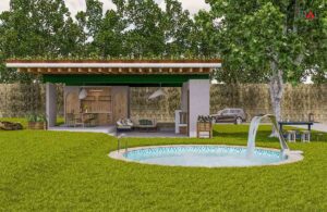 Garden Pavilion