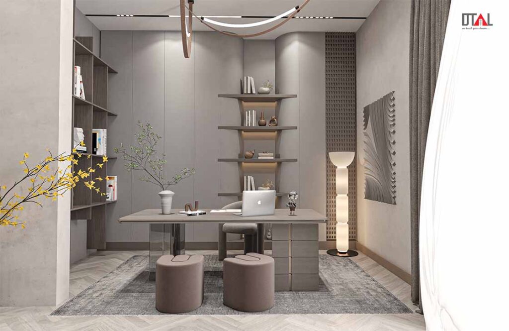 Office Interior Design - Dream Touch Architects Ltd.