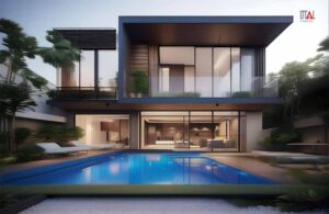 Luxurious Duplex with Swimming Pool