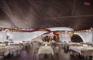 Multifunctional Restaurant 