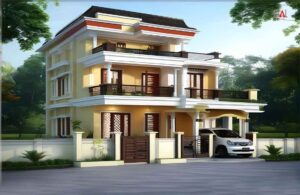 Traditional Bengali Style Duplex