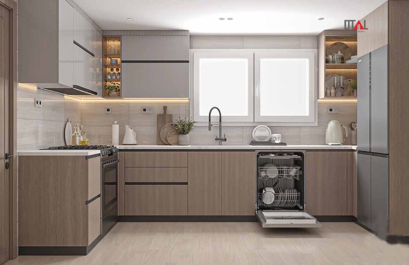Kitchen-interior-design - Dream Touch Architects Ltd