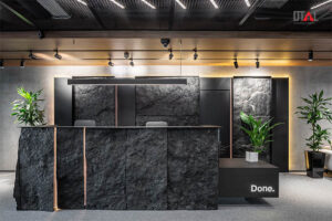 Reception Area Interior Design