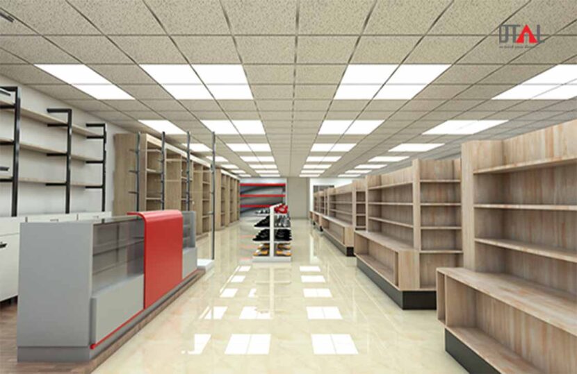 Super Shop Interior Design