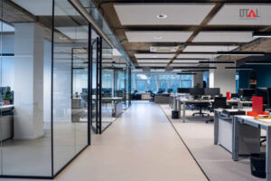 Work Station Area