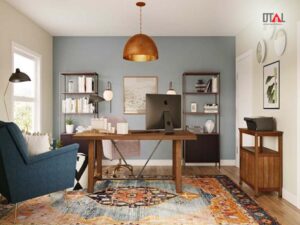 Bohemian Office Design