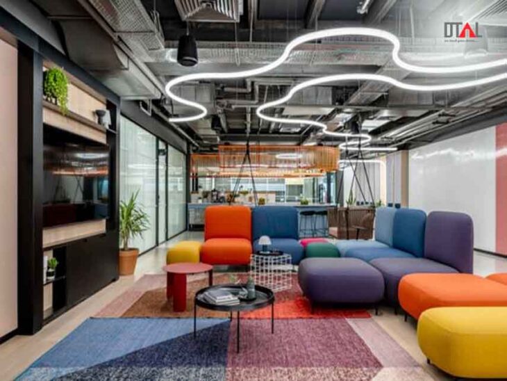 Client Office Interior Design - Dream Touch Architects Ltd