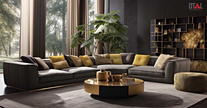 Drawing Room Interior Design Service