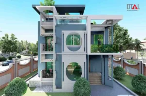 35.5x37 building design firm in dhaka