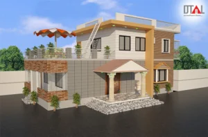 Duplex House Design
