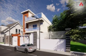 Duplex House Design In Bangladesh
