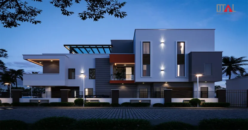 Duplex House Design In Bangladesh