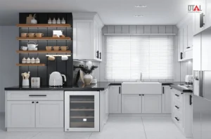 Wall Cabinet Design in Bangladesh
