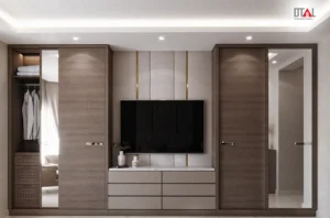 Wall Cabinet Design in Bangladesh