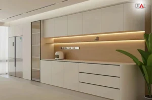 Wall Cabinet Design in Bangladesh