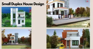 beautiful small duplex house design bangladesh