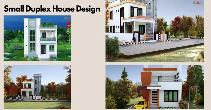 beautiful small duplex house design bangladesh
