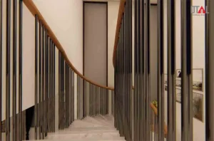 best stairs design for duplex house
