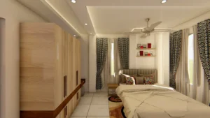 colonial home styling