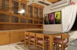 contemporary dinner wagon