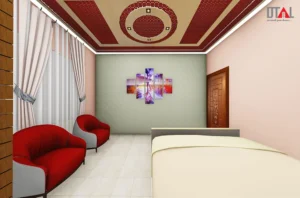 home interior design project