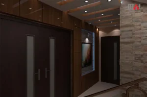 lift lobby area design