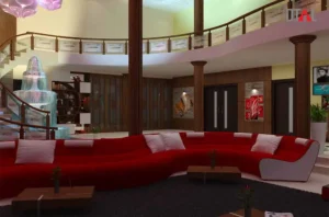 living area interior design