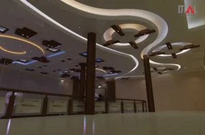 living room interior design company