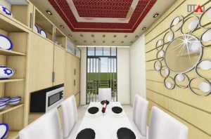 modern dining storage solutions