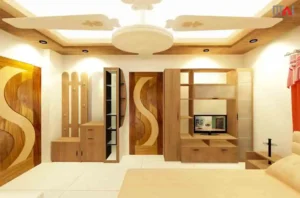 multi-purpose dressing unit with storage