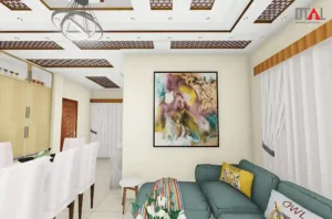 multifunctional space-saving interior