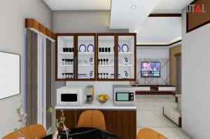 portable dinner wagon