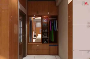 space-saving dressing table for apartments