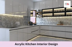 Acrylic Kitchen Interior Design