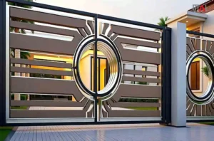 Decorative Gate Design in Bangladesh