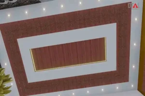 Small modern ceiling design for bedroom