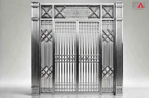 Stainless Steel Gate Design