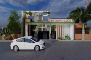 Main Gate Project Design amazing main gate design project - Dream Touch Architects Ltd