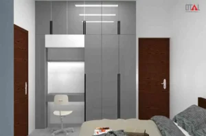 bold modern bedroom accents