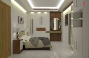 bold modern bedroom lighting